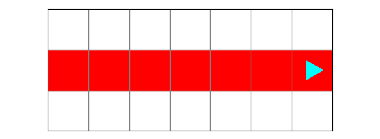 Same world, bit ends on the right and the whole middle row painted red